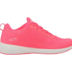 Baskets*Skechers Bobs Squad Glowrider Npnk